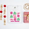 Simply Sage Market Women's Cowgirl Christmas Chart Short Sleeve Garment Dyed Tee - 2 of 2
