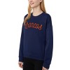 NFL Denver Broncos Women's Long Sleeve Crew Neck Fleece - 3 of 3
