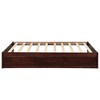 DOMETOUR Orisfur. Twin Size Platform Storage Bed with 3 Drawers - 4 of 4