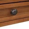 Kumasinova 36" Farmhouse Console Table with Drawers,Entryway Table with Storage Shelf,Solid Pine Wood Entry Table for Living Room&Kitchen - 3 of 4