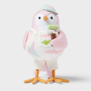 Featherly Friends™ 'Scribble' Easter Figurine - Spritz™ - 1 of 3