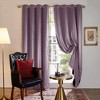 Deconovo Recycled Curtains Blackout Drapes 2 Panels - 2 of 4