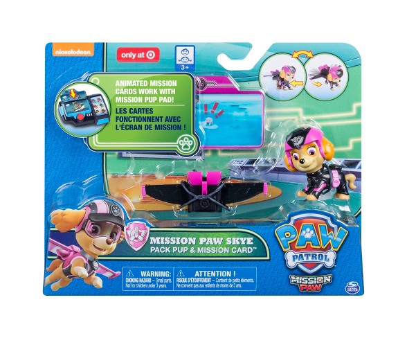 PAW Patrol Mission PAW Skye - Pup Pack and Mission Card