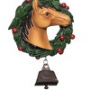 Gallerie II Horse With bell Ornament - 3 of 3
