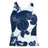 Lands' End Women's Tugless High Neck Strappy Back Tankini Swimsuit Top - 3 of 4