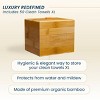 Clean Skin Club Clean Towels XL Original + Bamboo Container - Cover - 50ct - 3 of 4