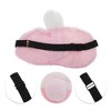 Unique Bargains Portable Lucky Strawberry Sleep Mask 1 Pc - 2 of 3