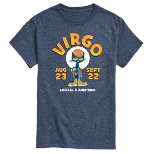 Men's - Pete the Cat - Virgo Short Sleeve Graphic T-Shirt - 1 of 4