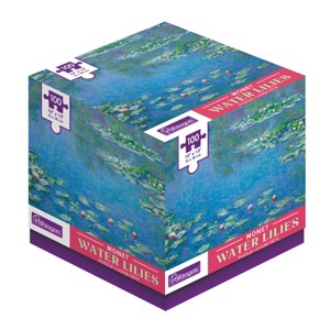 Parragon Monet Water Lilies Jigsaw Puzzle - 100pc - 1 of 3