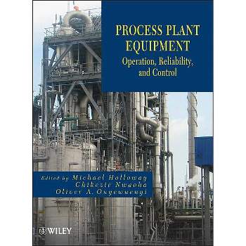 Process Plant Equipment - by  Michael D Holloway & Chikezie Nwaoha & Oliver A Onyewuenyi (Hardcover)
