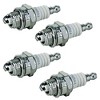 NGK 4 Pack of Genuine OEM Standard Spark Plugs # BPMR6A-4PK - 2 of 3