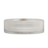 ChicFurnit Bathroom Sinks Vessel Sink Round Sink Vanity Sink Art Basin Countertop Bathroom Sink for Bathroom, White, 14.17"*14.17"*4.53" - 4 of 4