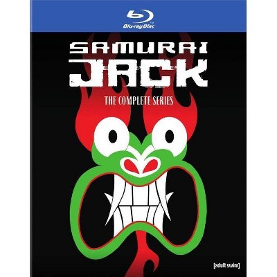 Samurai Jack: The Complete Series (Blu-ray)