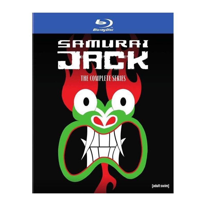 Samurai Jack: The Complete Series (Blu-ray), 1 of 2
