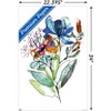 Trends International Cayena Blanca - Flowers Unframed Wall Poster Prints - 3 of 4