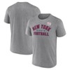 NFL New York Giants Men's Gray Athleisure T-Shirt - XXL - 3 of 3