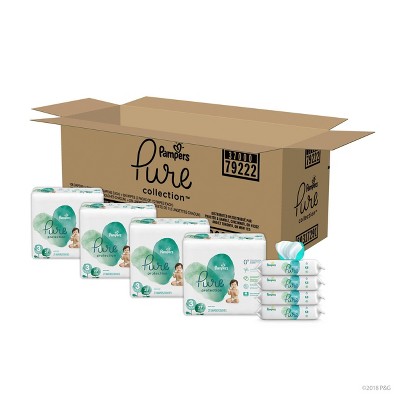 pampers pure mega pack