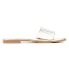 New York & Company Janice Women's One Banded Flat Slides - 2 of 4