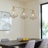 Quorum Lighting Bennett 3-Light Aged Brass Ceiling Fan - 2 of 3