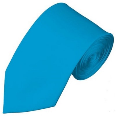 Men's Solid Color Slim 2.75 Inch Wide And 58 Inch Long Neckties