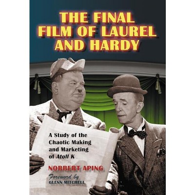 The Final Film of Laurel and Hardy - by  Norbert Aping (Paperback)