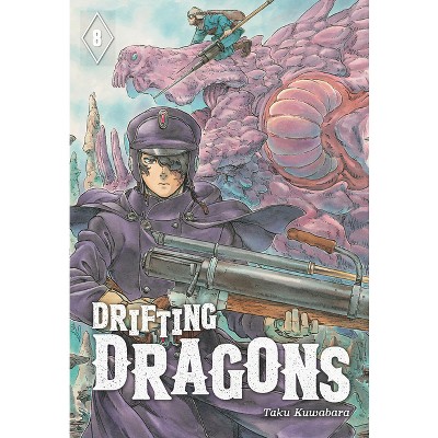 Drifting Dragons 8 - by  Taku Kuwabara (Paperback)