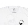 The Simpsons Men's Bart Skeleton Skateboarding Adult Short Sleeve T-Shirt - 3 of 4