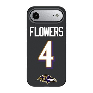 NFL Baltimore Ravens Players Game Tactic Bump Cell Phone Case for Apple iPhone 17 Series - 1 of 4