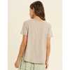 Women's Constrast Color Basic Top - WISHLIST - 3 of 3