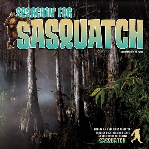 Trends International 2025 Searching For Sasquatch Wall Calendar: Monthly, 12x12 Inches, Multicolored, All Ages, Paper - 1 of 4