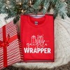 Simply Sage Market Women's Graphic Sweatshirt Gangsta Wrapper Presents - 3 of 4