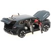 2023 BMW XM Dark Green Metallic with Gold Stripes 1/18 Diecast Model Car by Minichamps - 3 of 4
