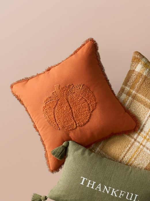 thro pillows from $15