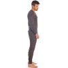 At The Buzzer Men's Thermal Underwear Set - Base Layer Long Johns for Warmth in Winter - 2 of 3