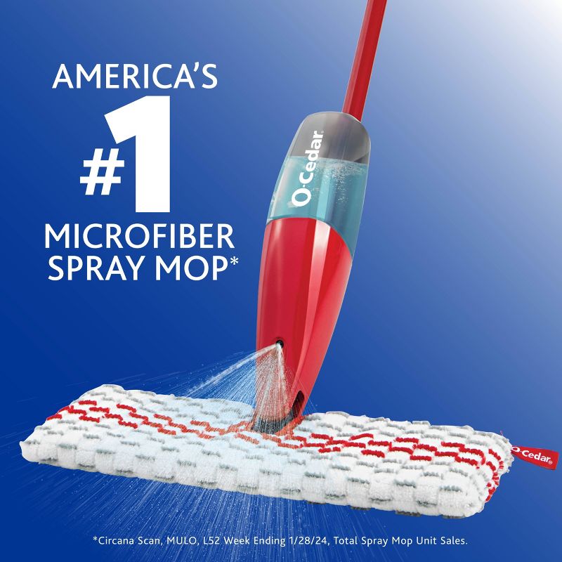 O-Cedar ProMist MAX Microfiber Spray Mop, 4 of 23
