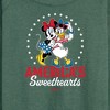 Women's - Disney - Americana Lightweight French Terry Wide Neck Long Sleeve Shirt - 2 of 4