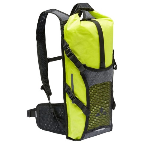 VAUDE Trailpack II Waterproof Cycling Backpack - Bright Green/ Black