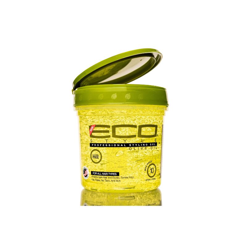 ECO STYLE&#160;Professional Olive Styling Gel - 16 fl oz, 2 of 6