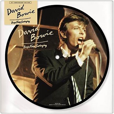 David Bowie - Boys Keep Swinging (40th Anniversary) (Anniversary Edition Picture Disc Vinyl) (vinyl 7 inch single)