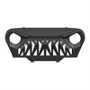 AMERICAN MODIFIED AMJPCA00105 Shark Grille for 1997 to 2006 Jeep WranglerTJ/LJ, Matte Black - 3 of 4
