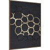 Amanti Art Gold Combo III by Renee W. Stramel Framed Canvas Wall Art - 2 of 4