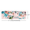 Wrapables Boho Vintage Floral Elastic Headbands for Sports, Yoga, Workouts, Facials (Set of 6), Classic - 4 of 4