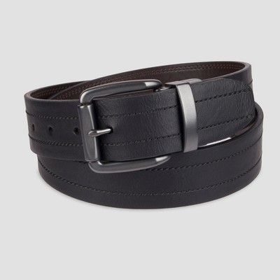 Reversible Casual Belt - Black 