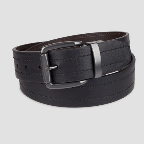 Denizen® From Levi's® Men's Reversible Casual Belt - Black : Target