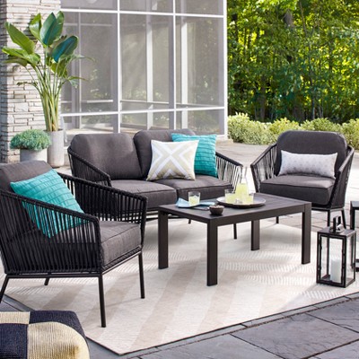 standish patio loveseat