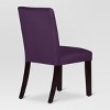 Skyline Furniture Velvet Parsons Dining Chair - 4 of 4