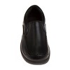 French Toast Slip-on Boys School Uniform Dress Shoes (Little Kids) - 4 of 4
