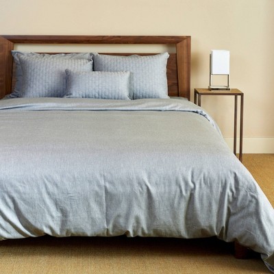 Melange Viscose from Bamboo Reversible Duvet Cover - BedVoyage