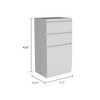 PAGED Vanity Desk Practical Dressing Table with Mirror, Jewelry Box and Drawers for Small Space - 4 of 4