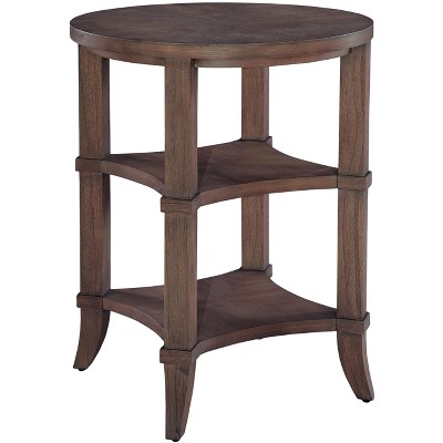 Hekman 952204SU Hekman Round End Table 952204Su Sumatra - Urban Retreat Collection